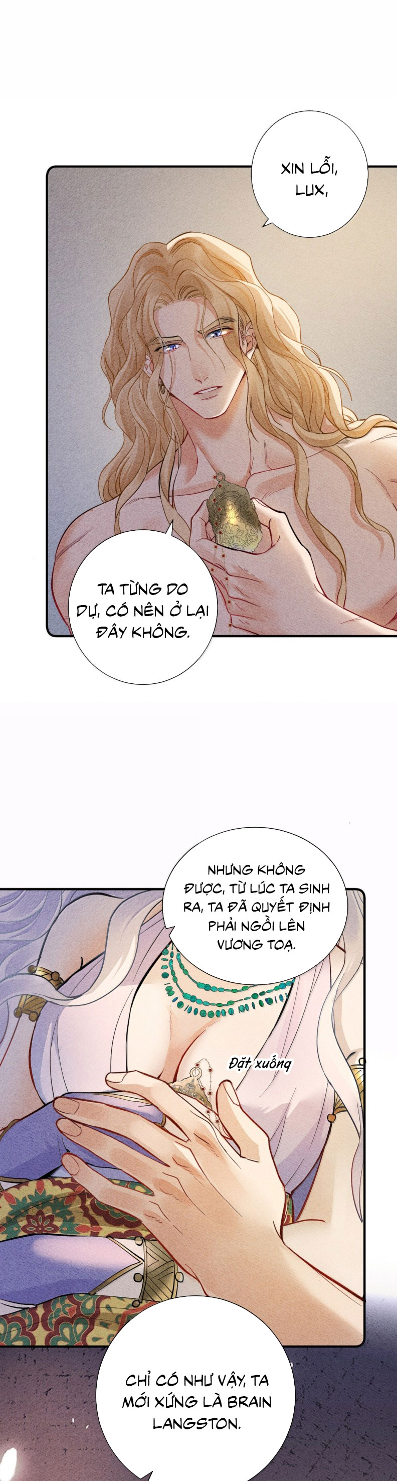Bản Tình Ca Nụ Hôn Tù Ái Chap 45 - Trang 2