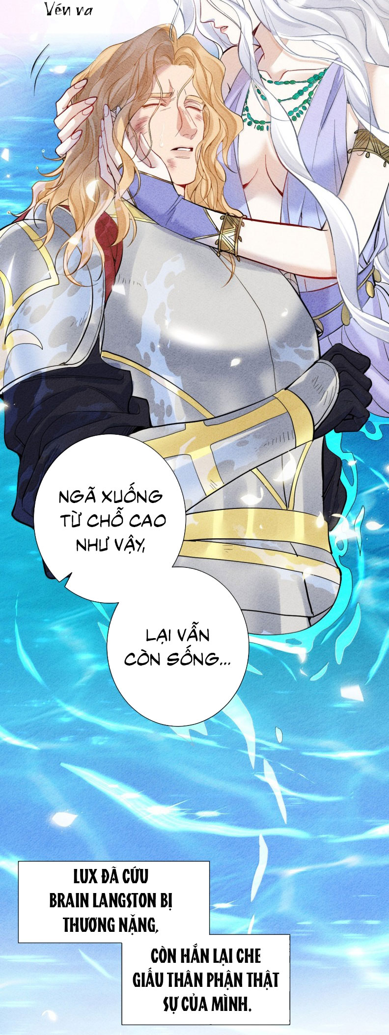 Bản Tình Ca Nụ Hôn Tù Ái Chap 45 - Trang 2
