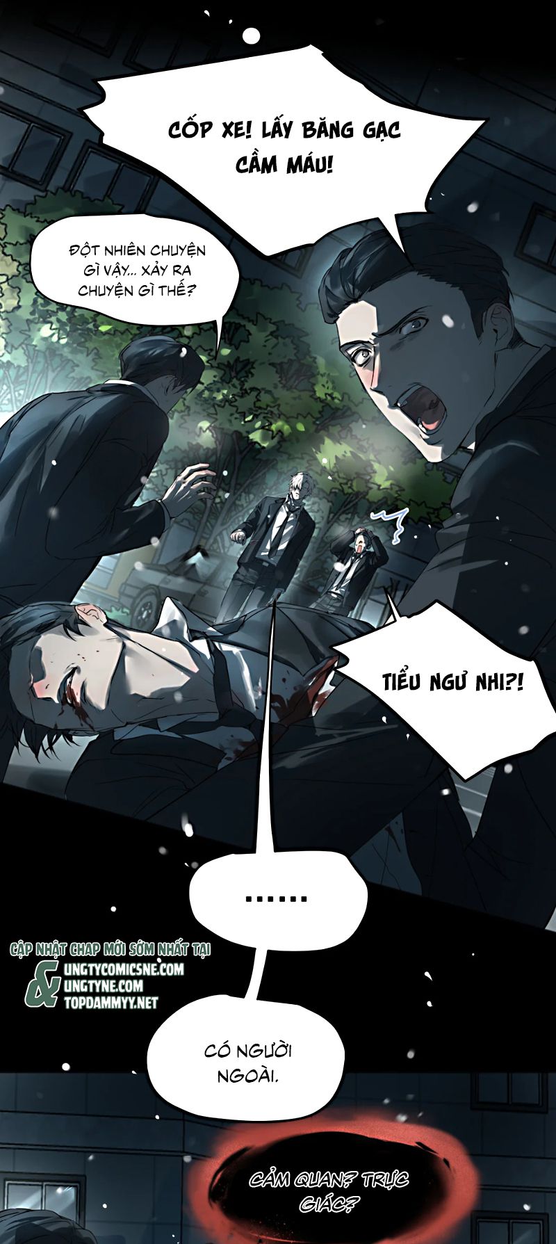 Bị Chó Điên Phát Hiện Tôi Là Đồng Loại Chap 8 - Trang 2