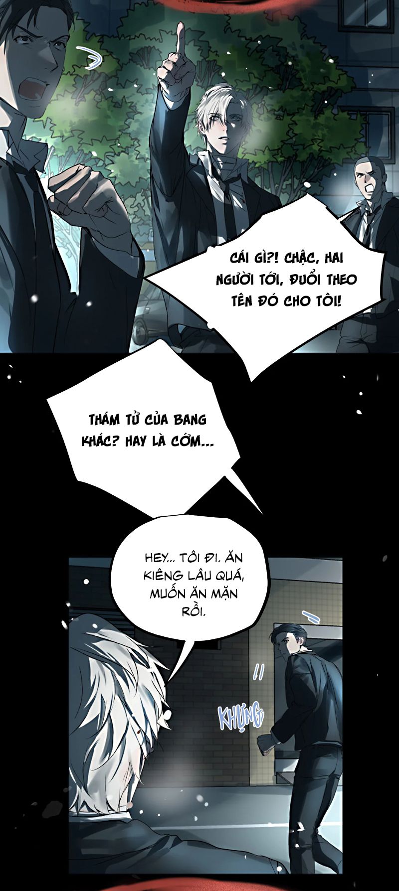Bị Chó Điên Phát Hiện Tôi Là Đồng Loại Chap 8 - Trang 2
