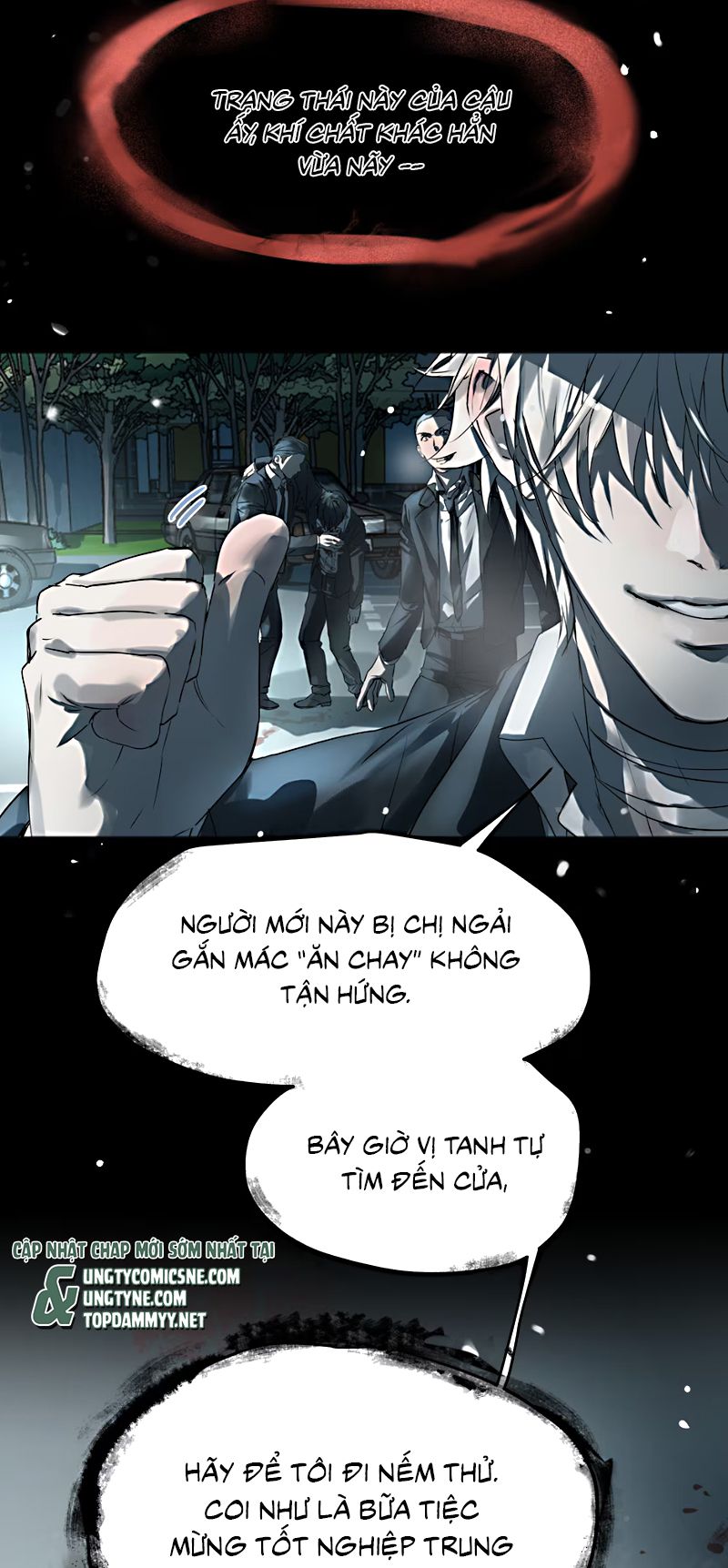 Bị Chó Điên Phát Hiện Tôi Là Đồng Loại Chap 8 - Trang 2