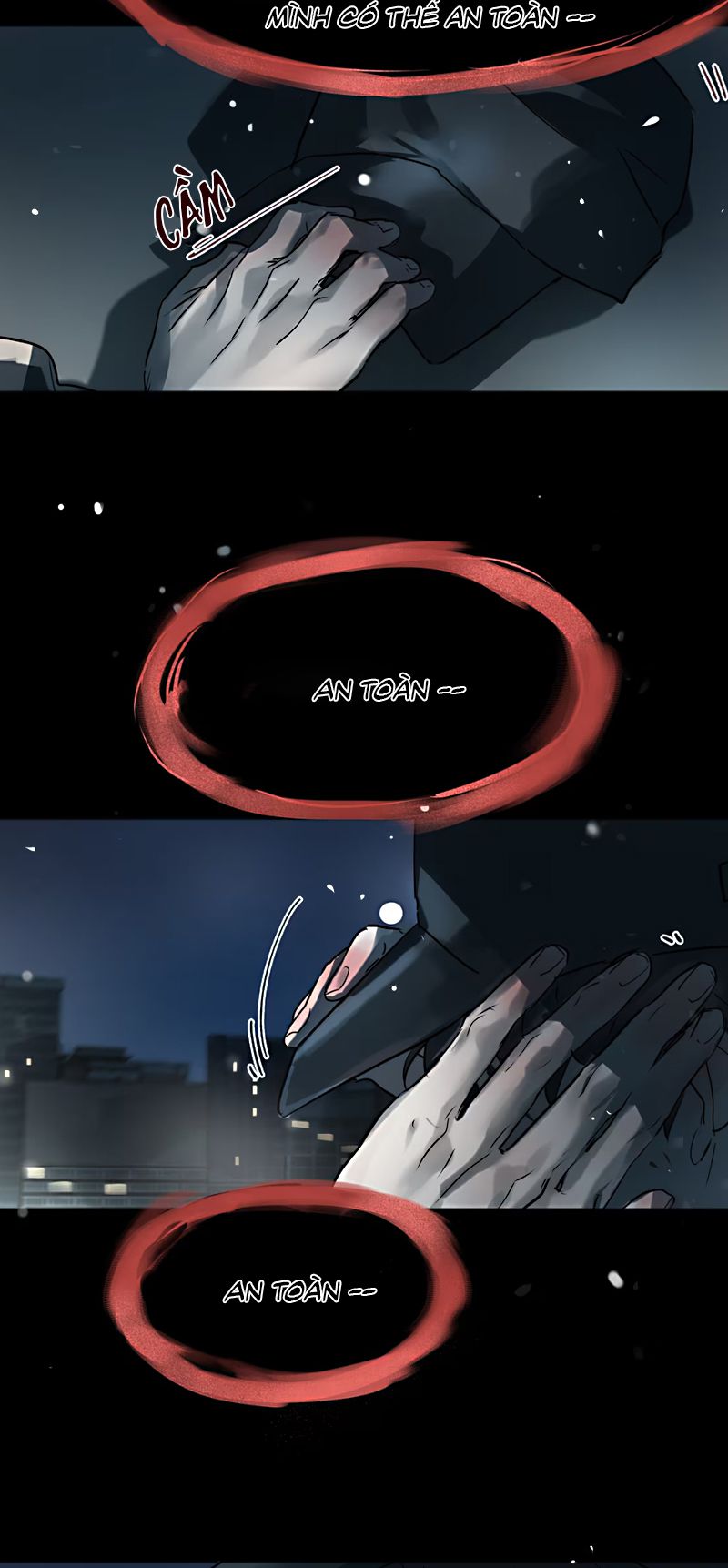 Bị Chó Điên Phát Hiện Tôi Là Đồng Loại Chap 8 - Trang 2
