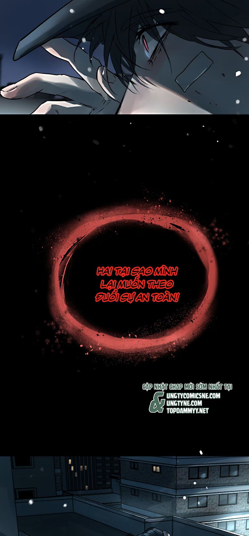 Bị Chó Điên Phát Hiện Tôi Là Đồng Loại Chap 8 - Trang 2