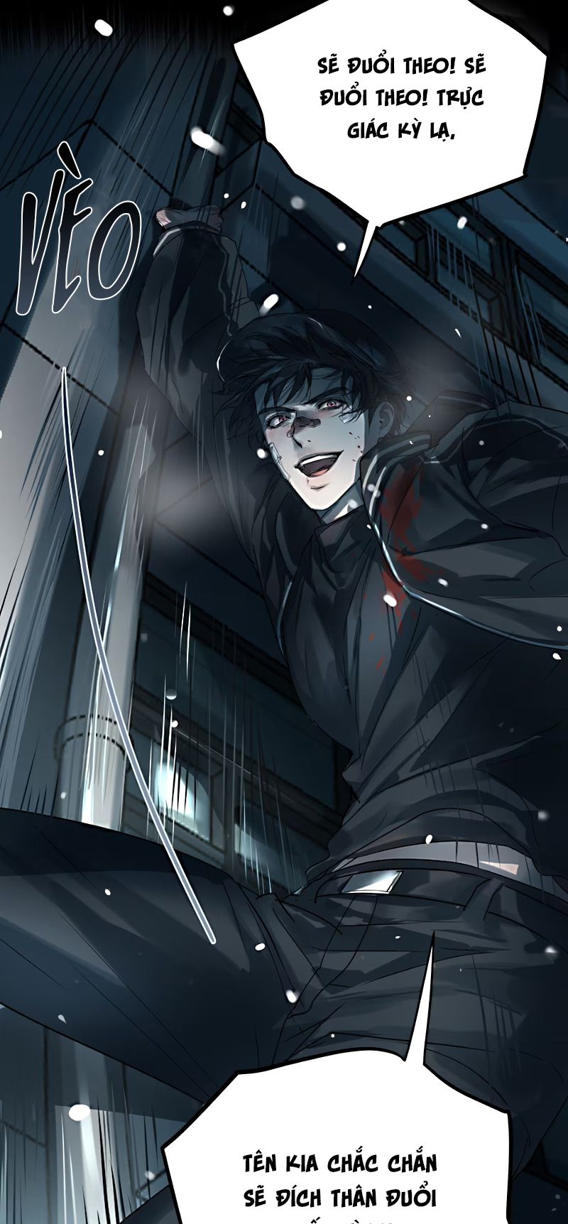 Bị Chó Điên Phát Hiện Tôi Là Đồng Loại Chap 8 - Trang 2