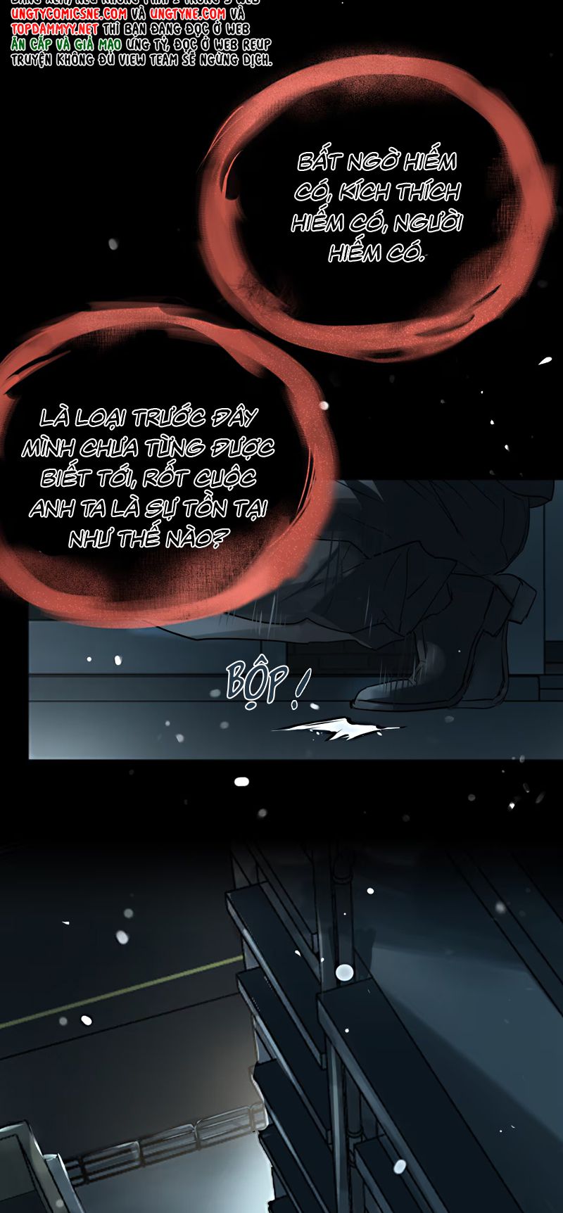 Bị Chó Điên Phát Hiện Tôi Là Đồng Loại Chap 8 - Trang 2