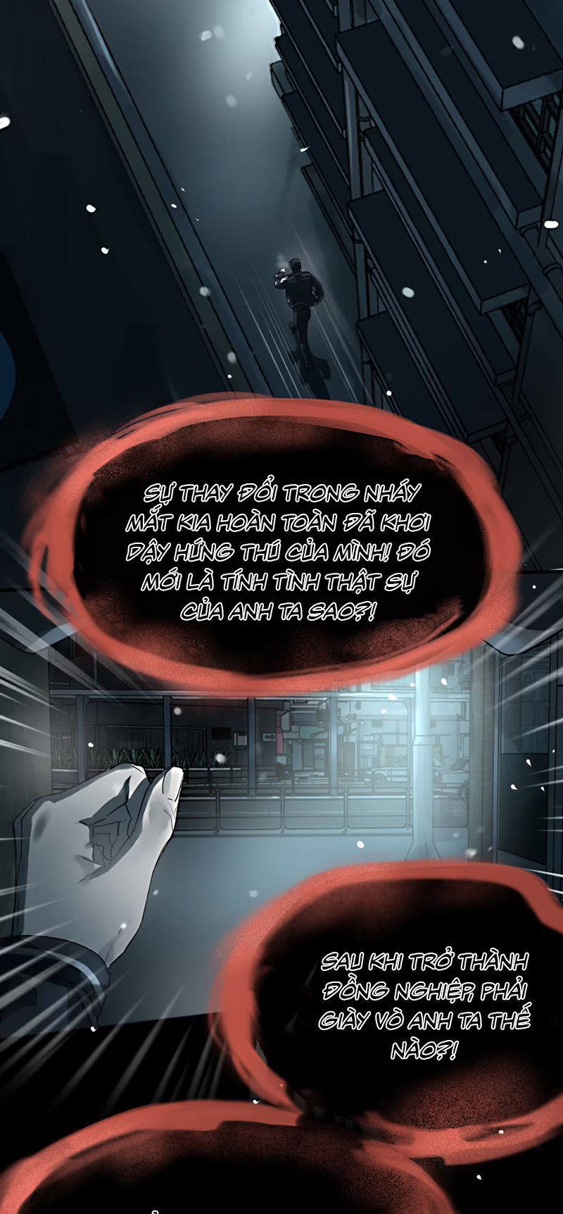 Bị Chó Điên Phát Hiện Tôi Là Đồng Loại Chap 8 - Trang 2