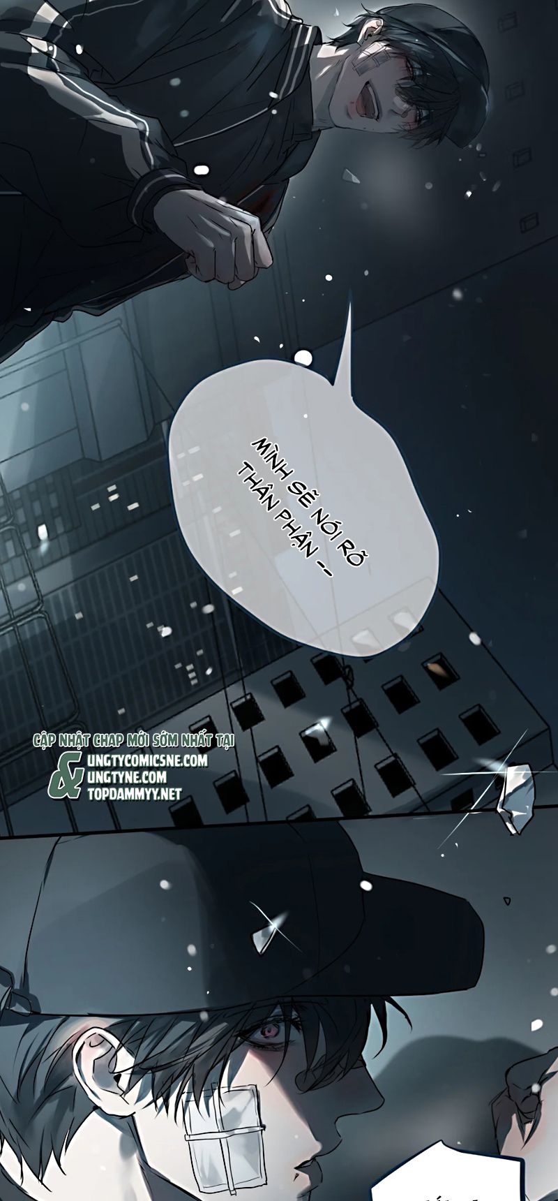 Bị Chó Điên Phát Hiện Tôi Là Đồng Loại Chap 8 - Trang 2