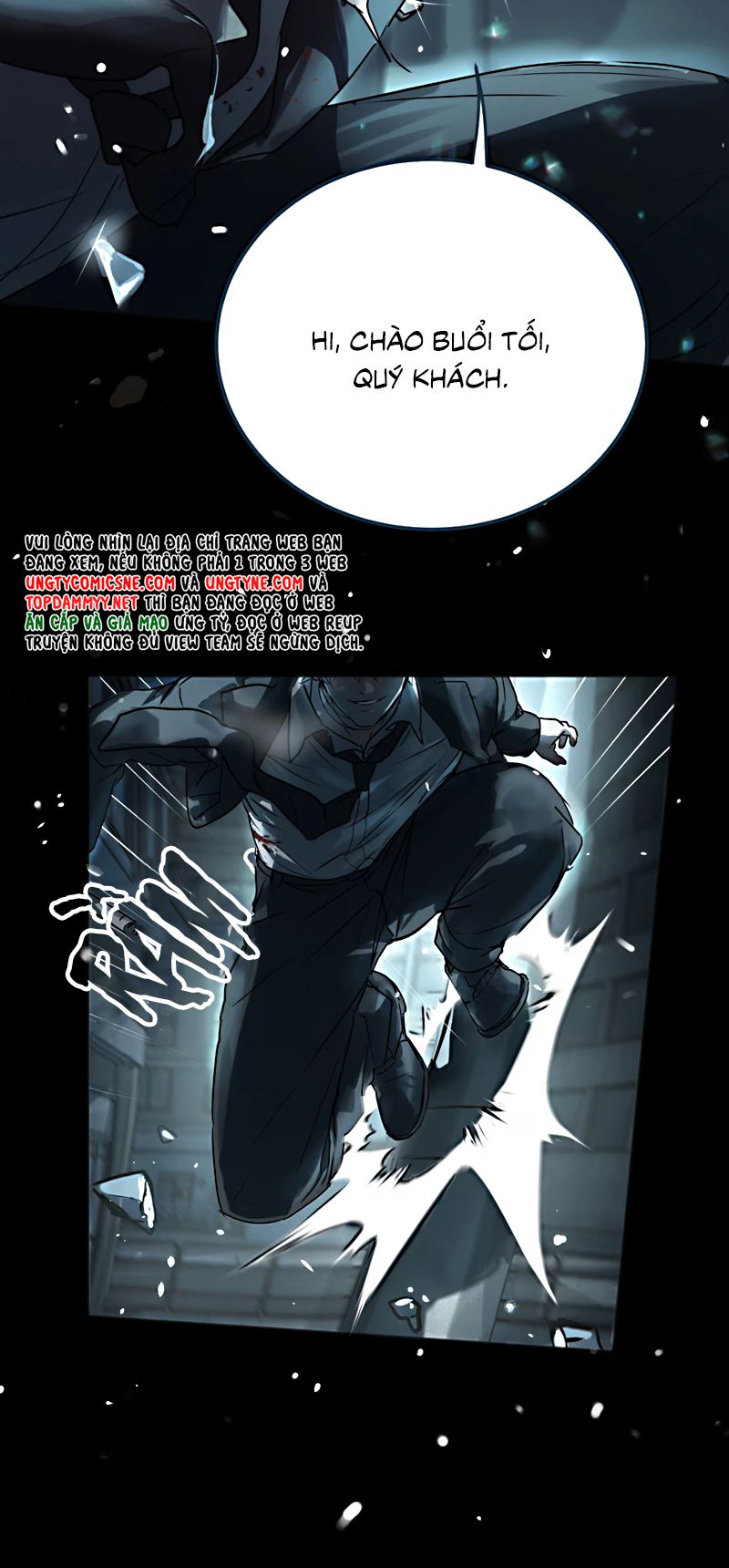 Bị Chó Điên Phát Hiện Tôi Là Đồng Loại Chap 8 - Trang 2