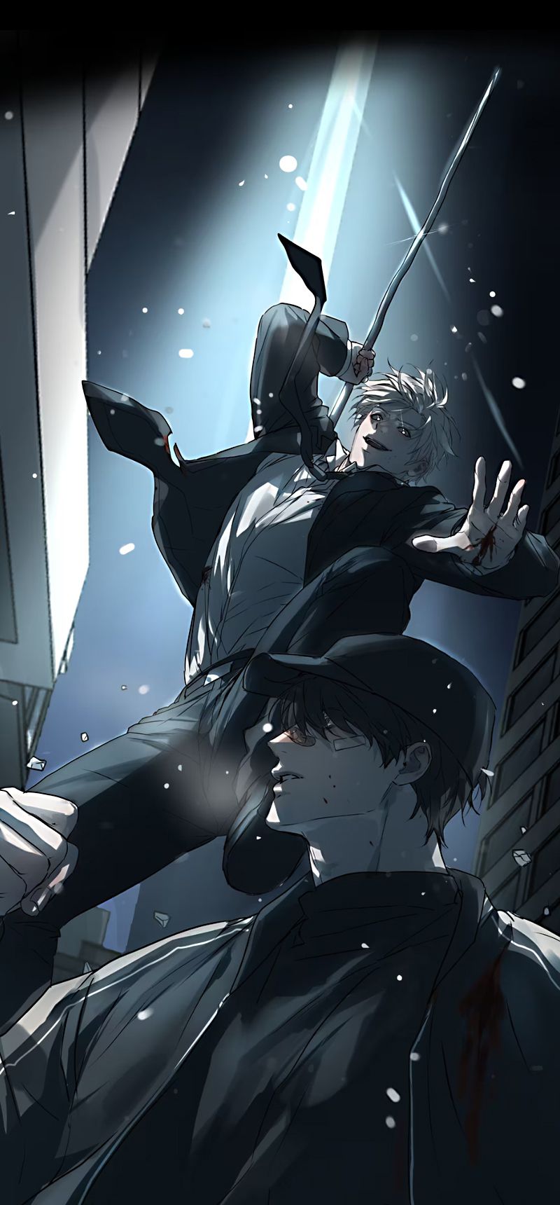 Bị Chó Điên Phát Hiện Tôi Là Đồng Loại Chap 8 - Trang 2
