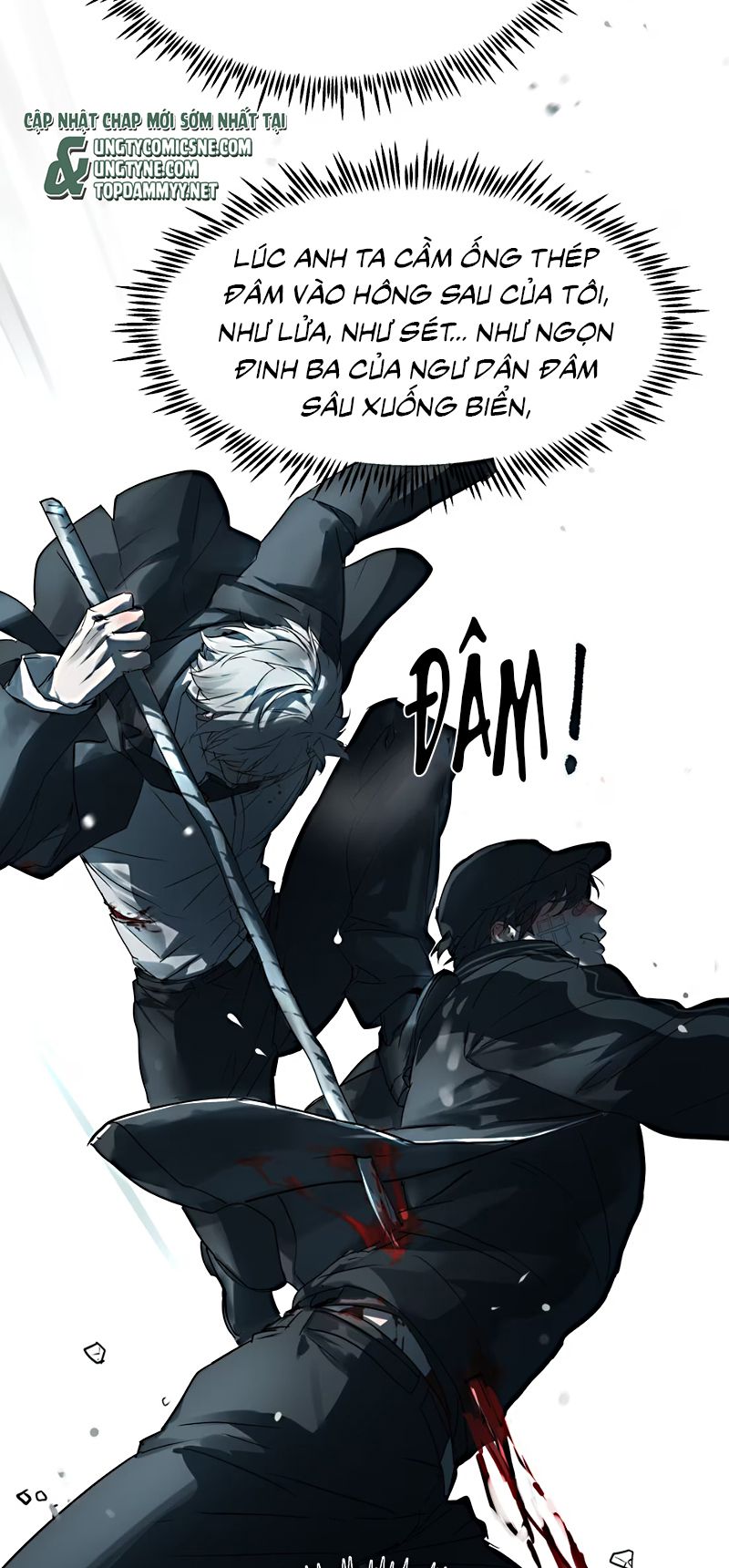 Bị Chó Điên Phát Hiện Tôi Là Đồng Loại Chap 8 - Trang 2