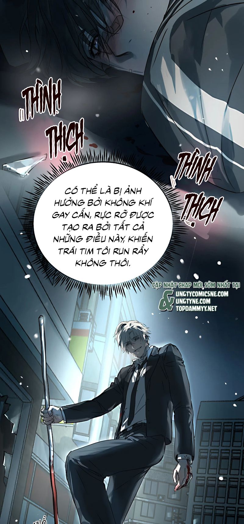 Bị Chó Điên Phát Hiện Tôi Là Đồng Loại Chap 8 - Trang 2