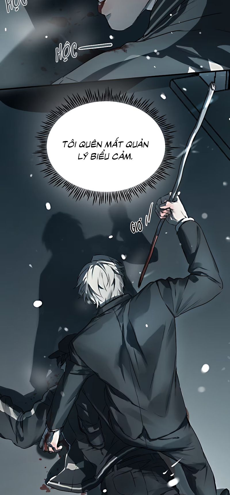 Bị Chó Điên Phát Hiện Tôi Là Đồng Loại Chap 8 - Trang 2