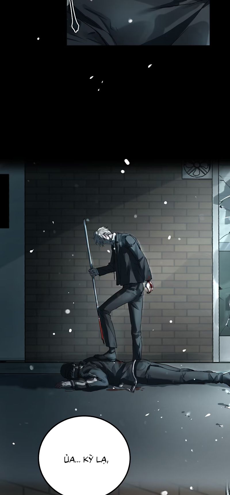 Bị Chó Điên Phát Hiện Tôi Là Đồng Loại Chap 8 - Trang 2