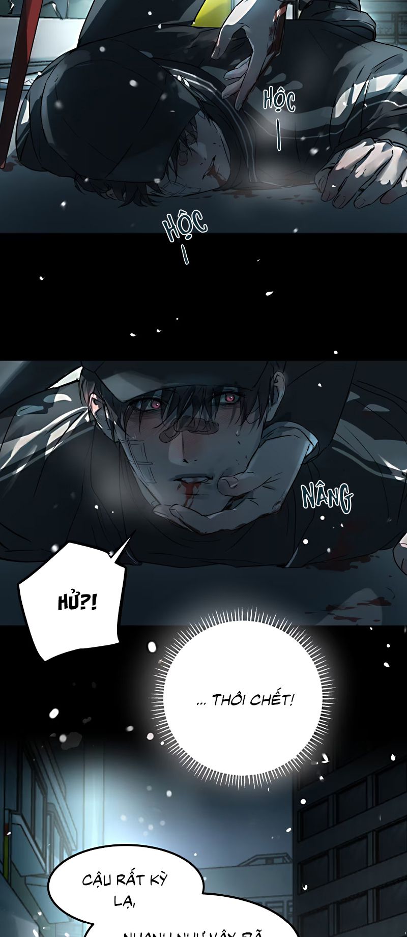 Bị Chó Điên Phát Hiện Tôi Là Đồng Loại Chap 8 - Trang 2