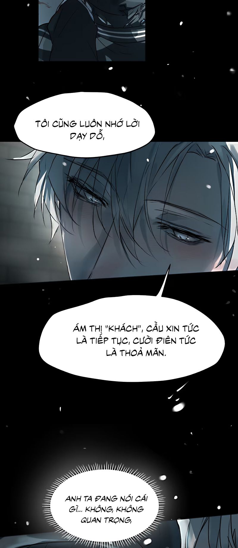 Bị Chó Điên Phát Hiện Tôi Là Đồng Loại Chap 8 - Trang 2