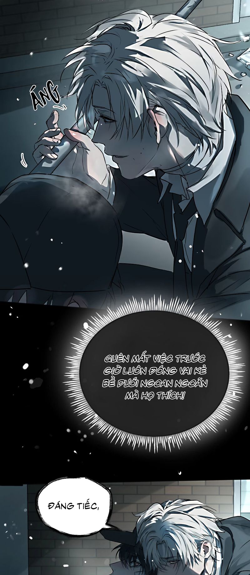 Bị Chó Điên Phát Hiện Tôi Là Đồng Loại Chap 8 - Trang 2