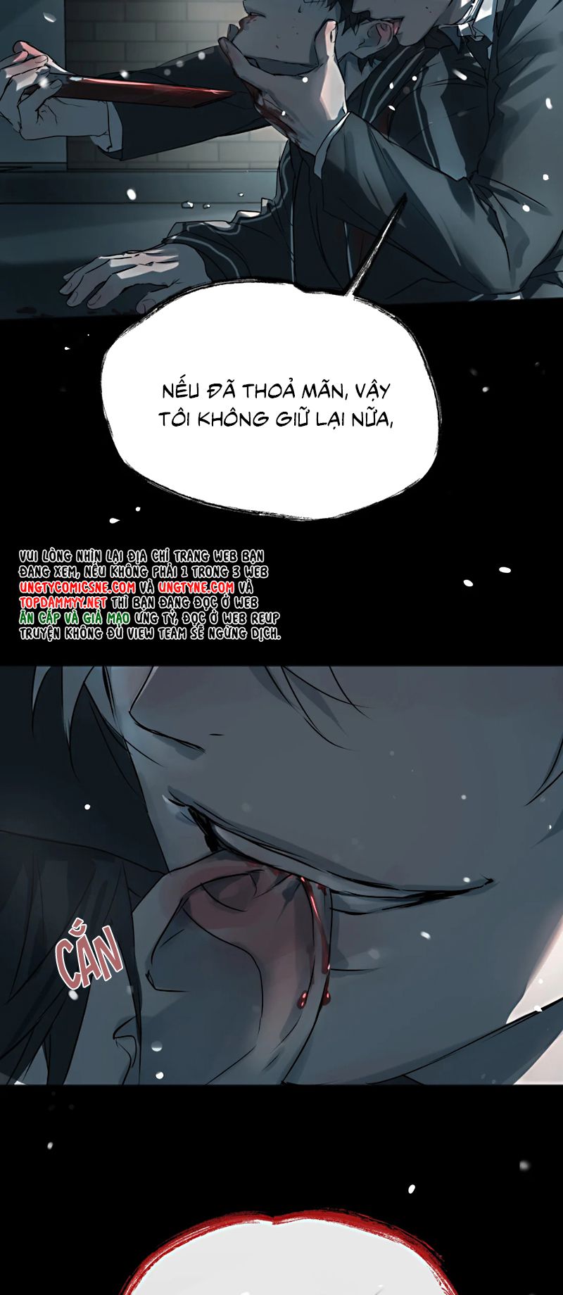 Bị Chó Điên Phát Hiện Tôi Là Đồng Loại Chap 8 - Trang 2