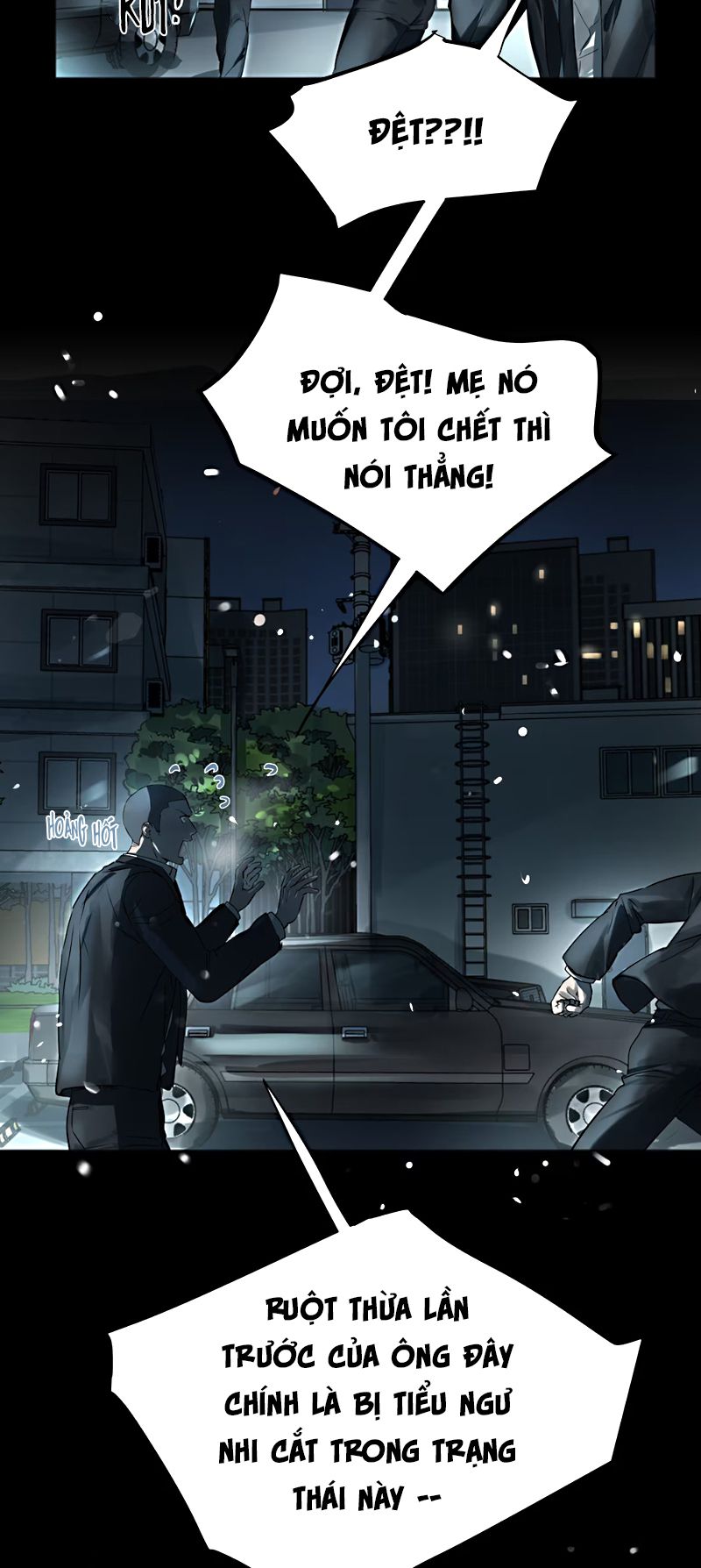 Bị Chó Điên Phát Hiện Tôi Là Đồng Loại Chap 8 - Trang 2