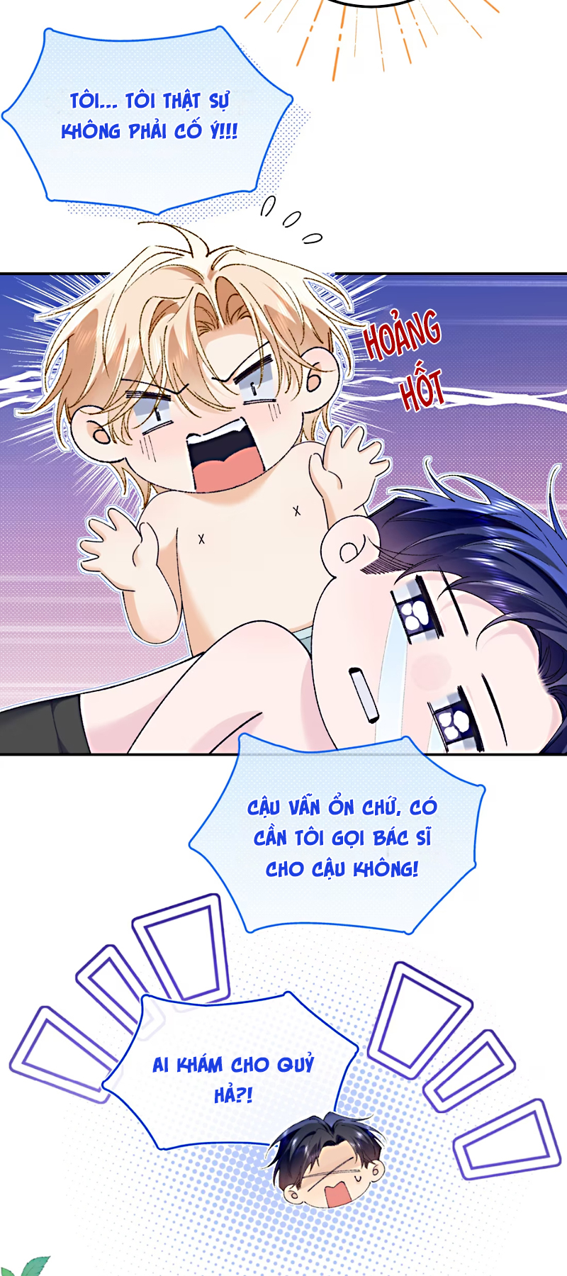 Chết Rồi, Lại Nói Chuyện Với Ma Mất Rồi! Chap 9 - Trang 2