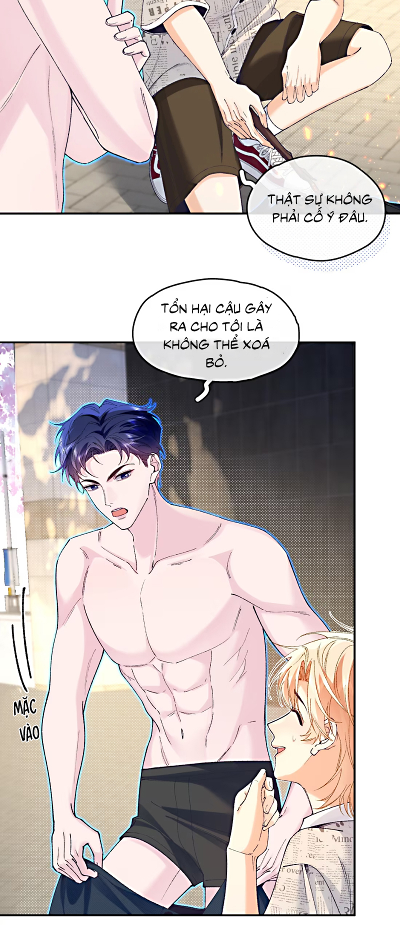 Chết Rồi, Lại Nói Chuyện Với Ma Mất Rồi! Chap 9 - Trang 2