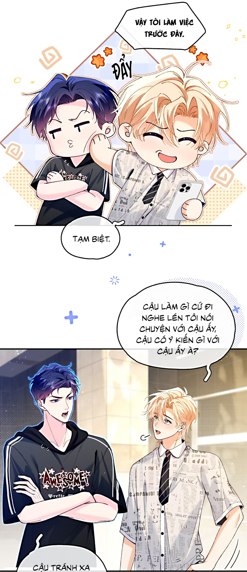 Chết Rồi, Lại Nói Chuyện Với Ma Mất Rồi! Chap 9 - Trang 2