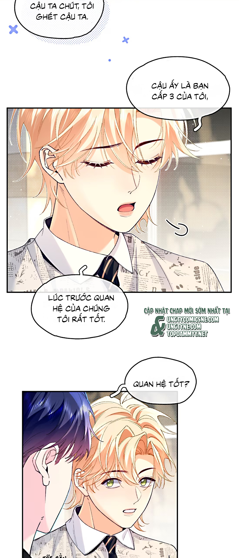 Chết Rồi, Lại Nói Chuyện Với Ma Mất Rồi! Chap 9 - Trang 2