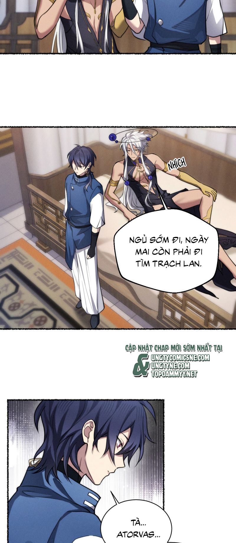 Chữa Lành Tà Thần Của Tôi Chap 44 - Trang 3