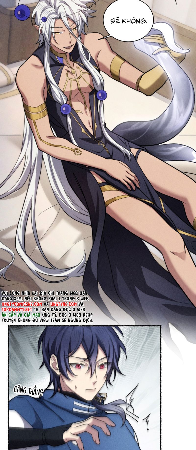 Chữa Lành Tà Thần Của Tôi Chap 44 - Trang 3