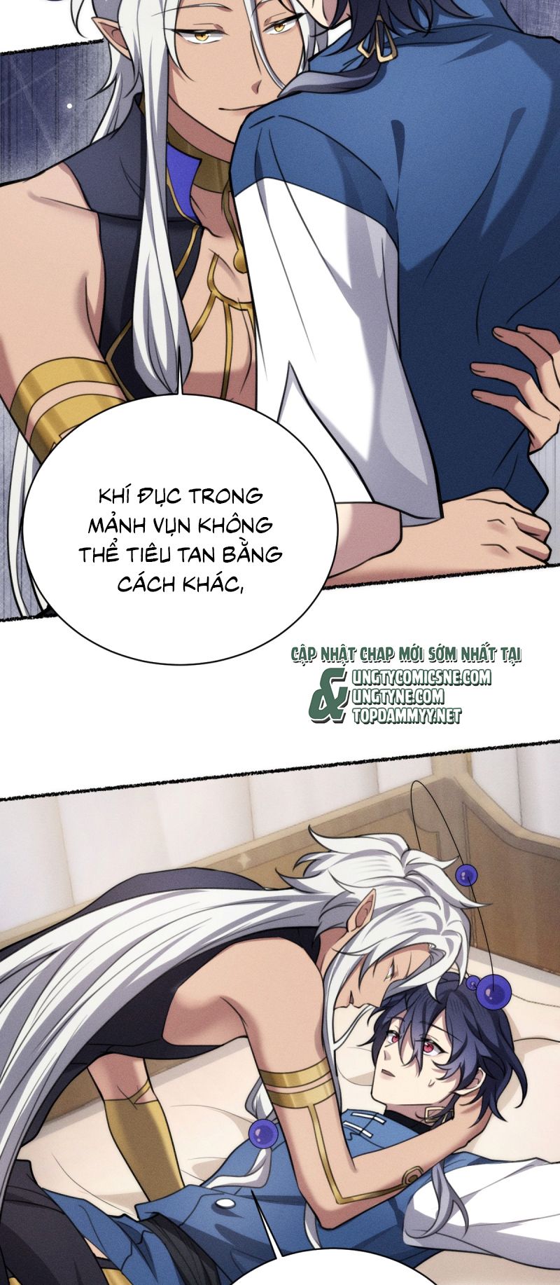 Chữa Lành Tà Thần Của Tôi Chap 44 - Trang 3