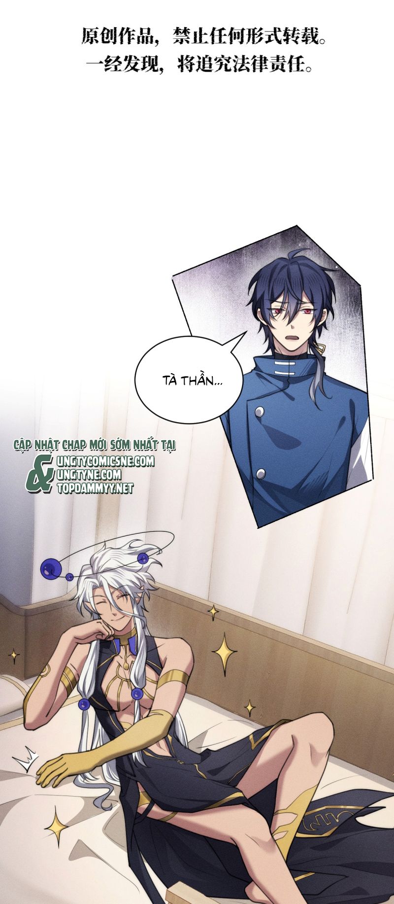 Chữa Lành Tà Thần Của Tôi Chap 44 - Trang 3
