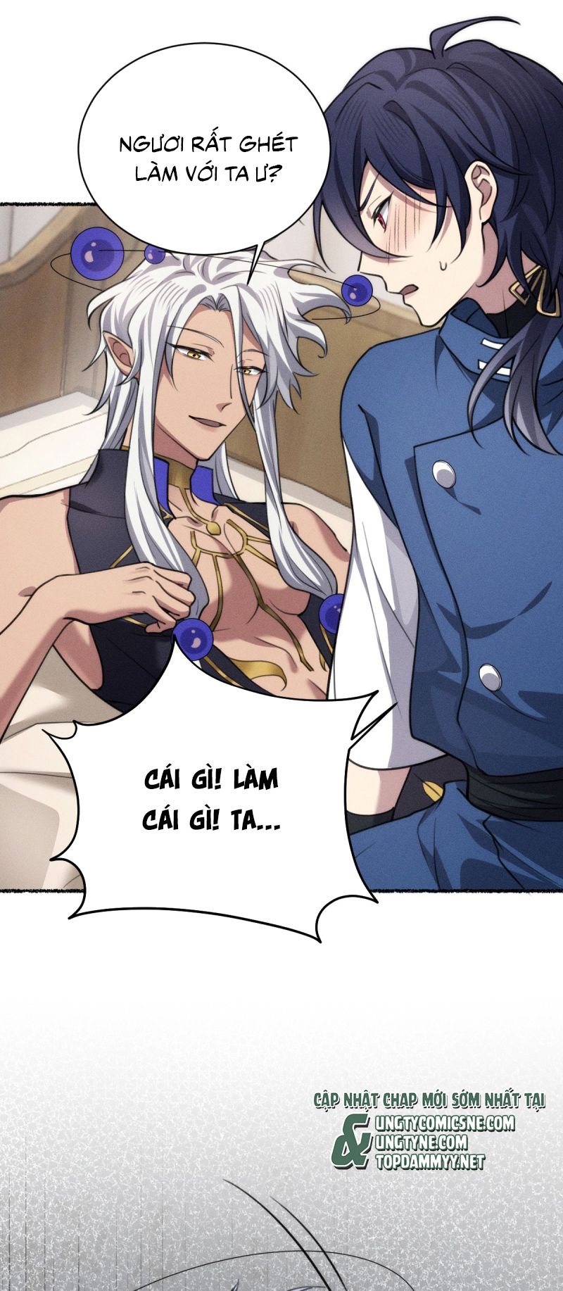 Chữa Lành Tà Thần Của Tôi Chap 44 - Trang 3
