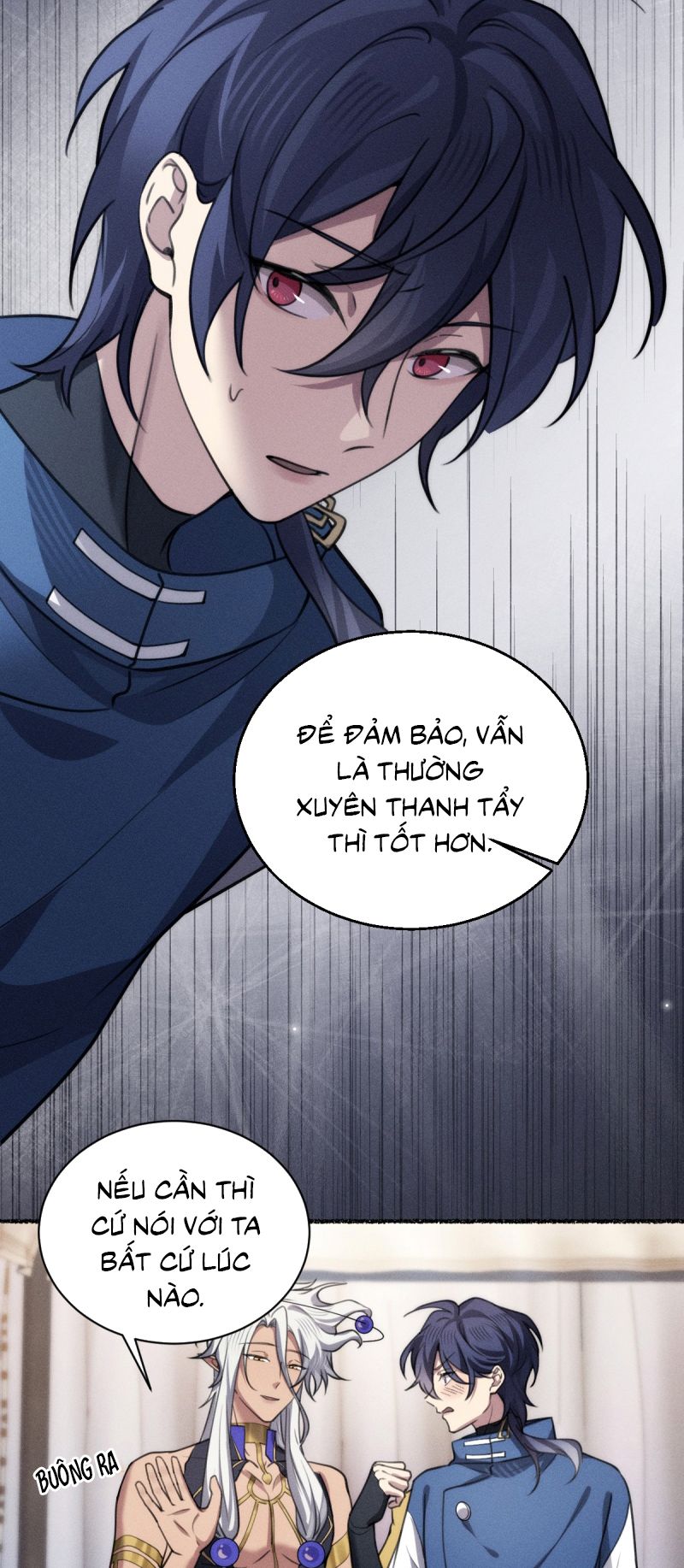 Chữa Lành Tà Thần Của Tôi Chap 44 - Trang 3