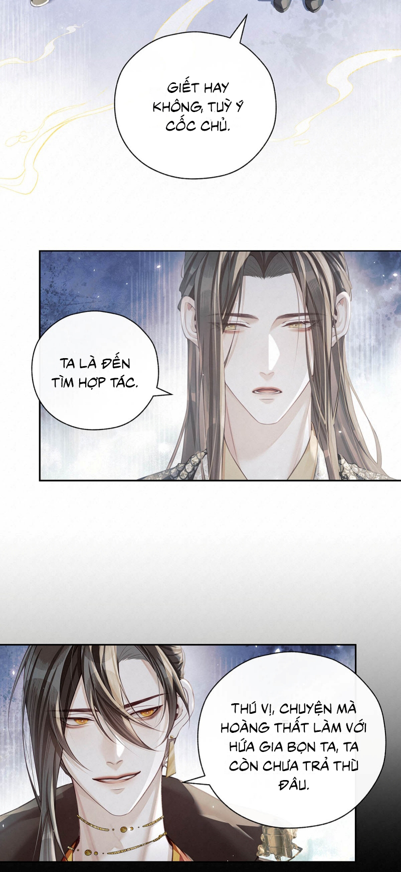 Hôm Nay Điện Hạ Bị Ám Sát Rồi À? Chap 21 - Trang 3