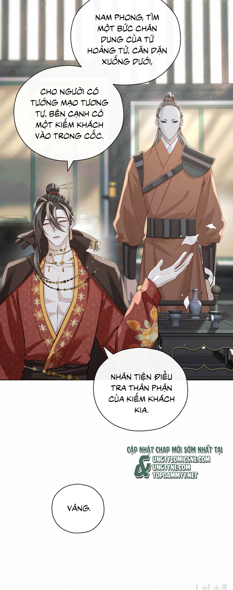 Hôm Nay Điện Hạ Bị Ám Sát Rồi À? Chap 21 - Trang 3