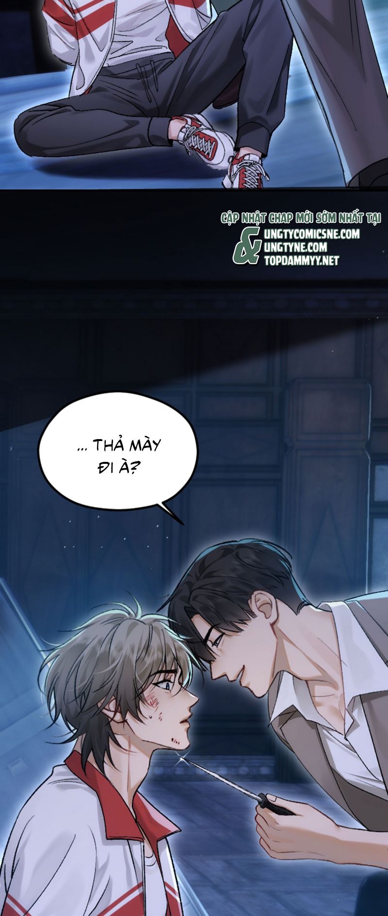 Đánh Dấu Tính Lặn Chap 1 - Trang 2