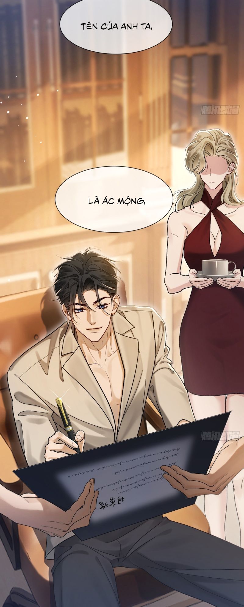 Đánh Dấu Tính Lặn Chap 2 - Trang 2