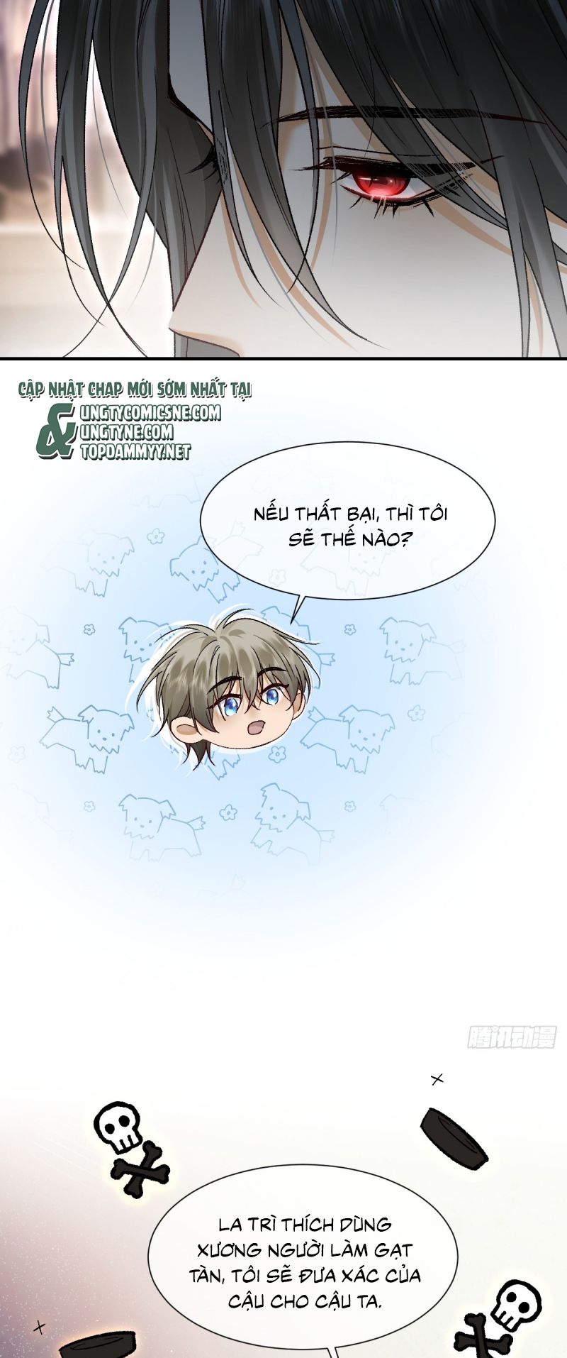Đánh Dấu Tính Lặn Chap 3 - Trang 2