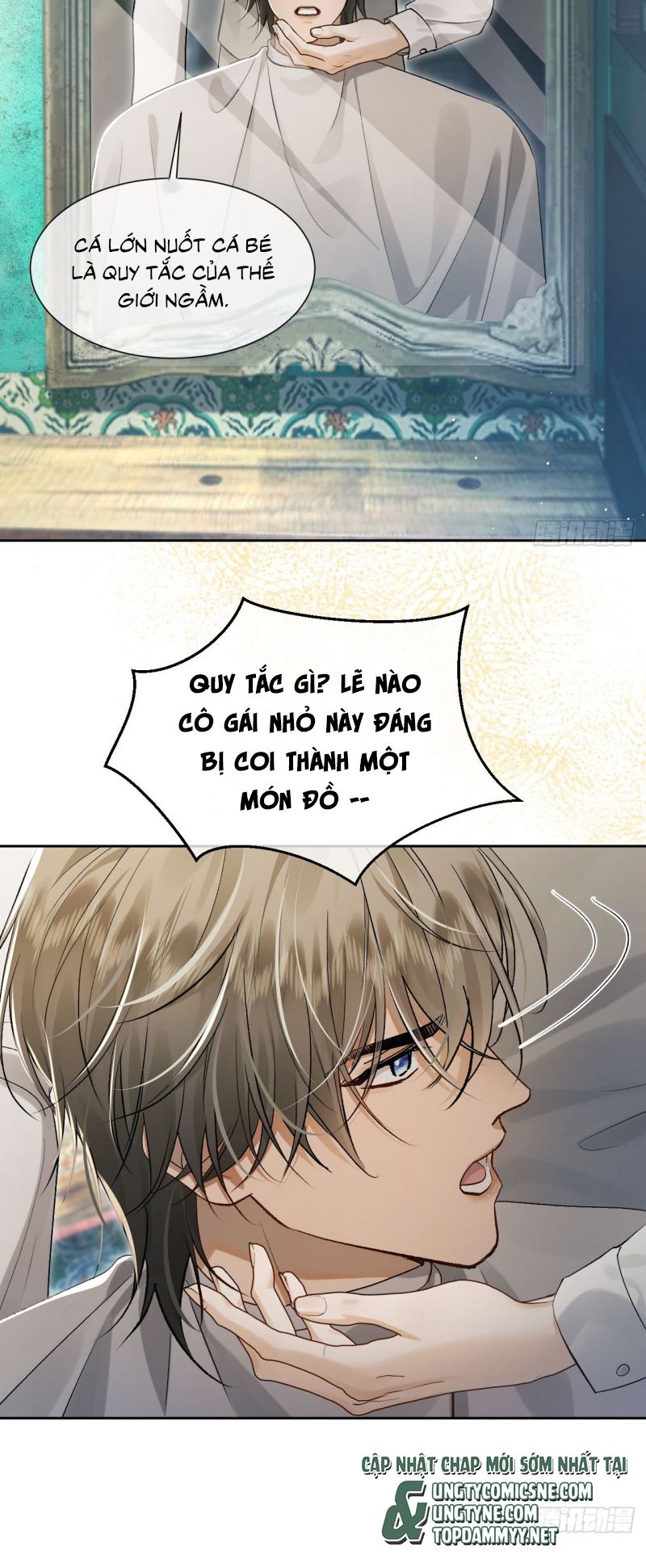 Đánh Dấu Tính Lặn Chap 4 - Trang 2
