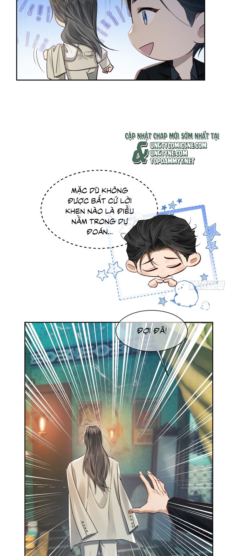 Đánh Dấu Tính Lặn Chap 4 - Trang 2