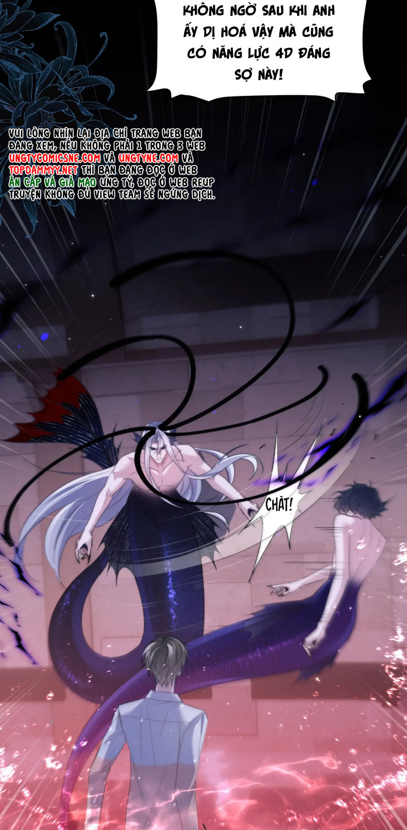 Desharow Nhân Ngư Chap 111 - Trang 3