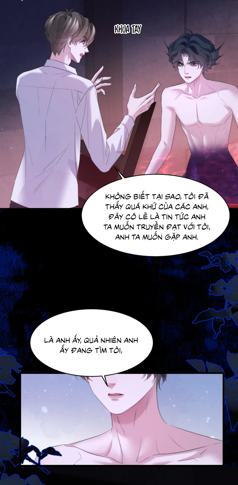 Desharow Nhân Ngư Chap 111 - Trang 3