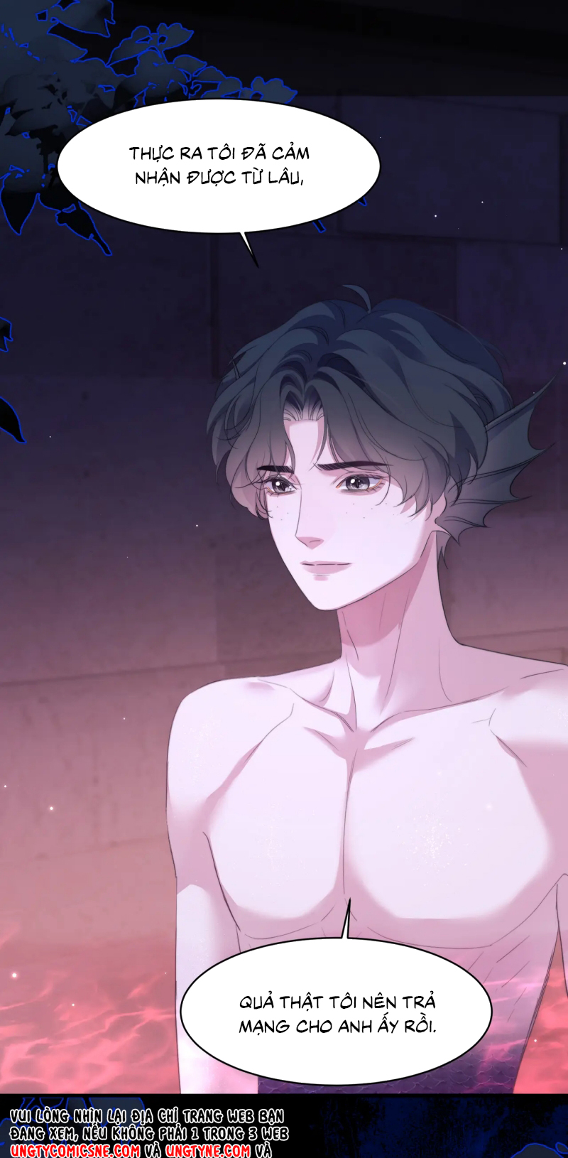 Desharow Nhân Ngư Chap 111 - Trang 3