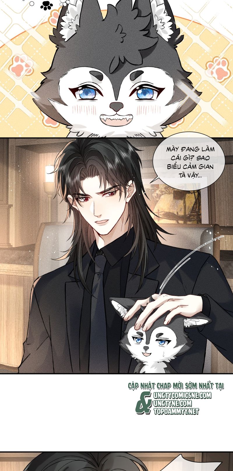 Nhận Kẻ Địch Làm Cha Chap 14 - Trang 2