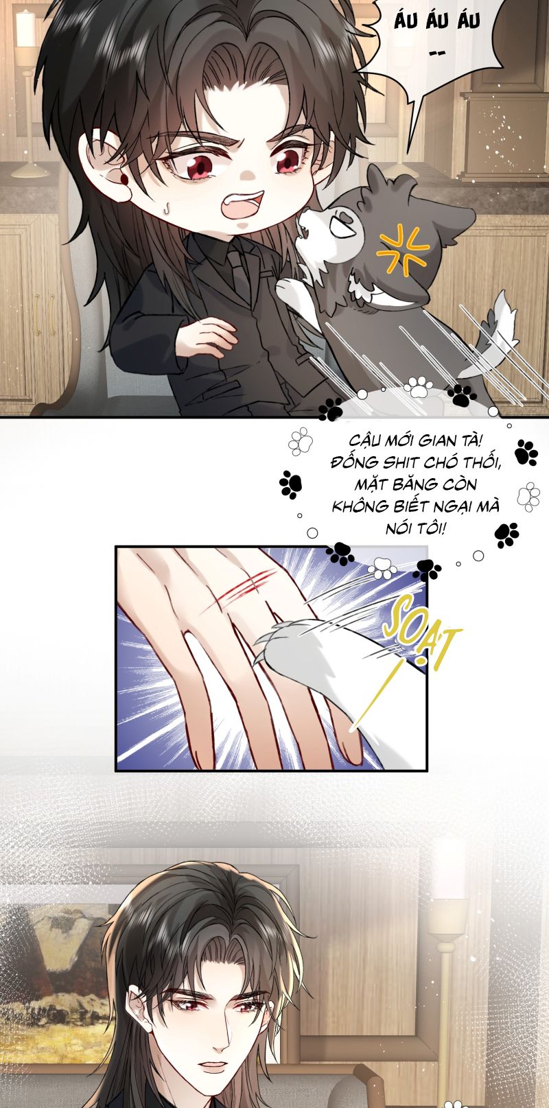 Nhận Kẻ Địch Làm Cha Chap 14 - Trang 2