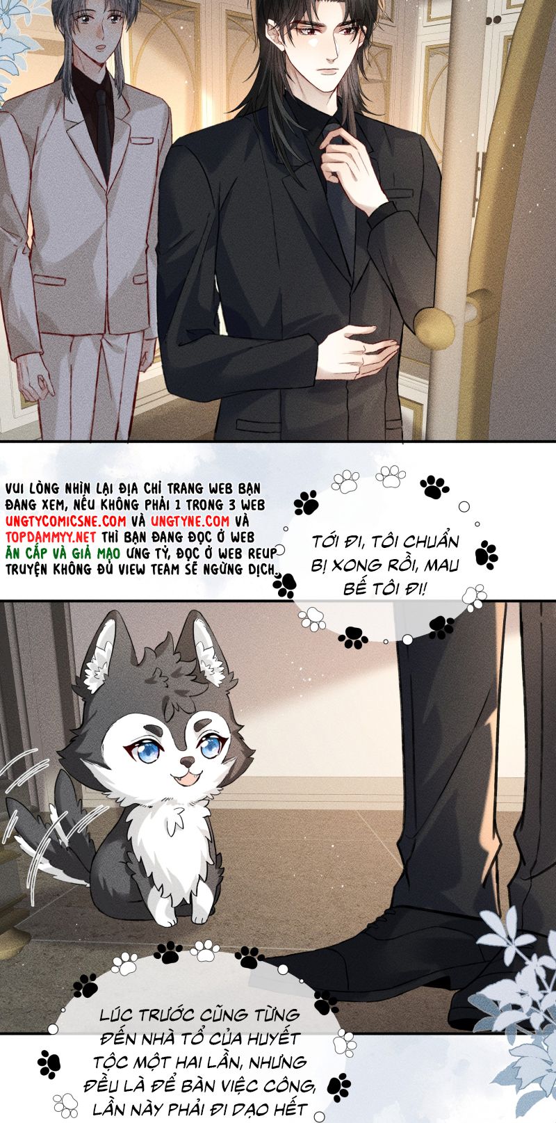 Nhận Kẻ Địch Làm Cha Chap 14 - Trang 2