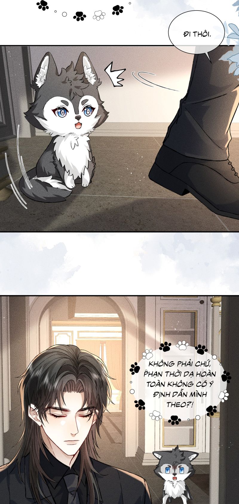 Nhận Kẻ Địch Làm Cha Chap 14 - Trang 2