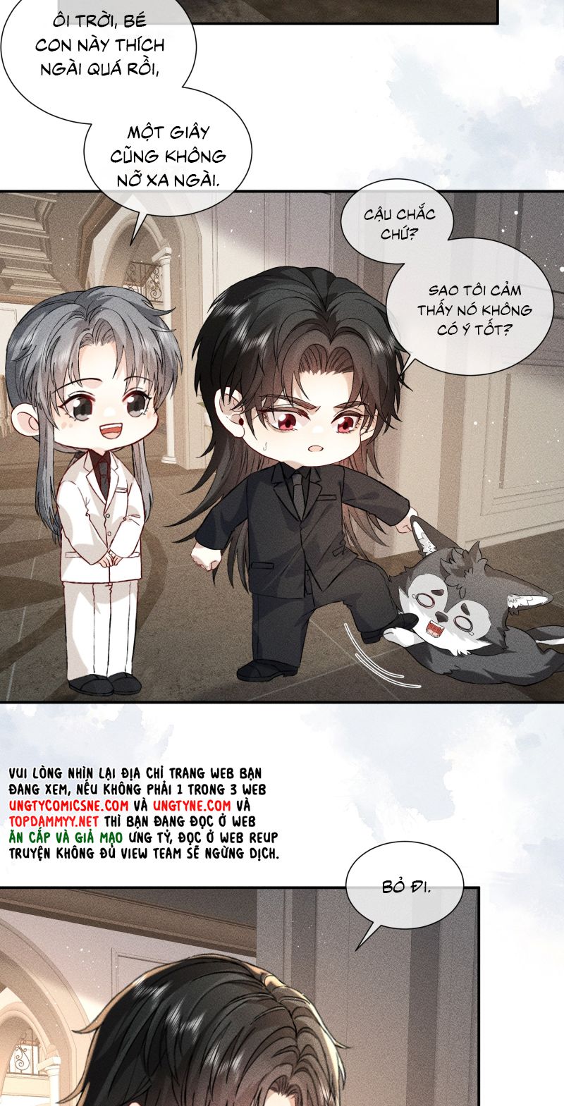 Nhận Kẻ Địch Làm Cha Chap 14 - Trang 2