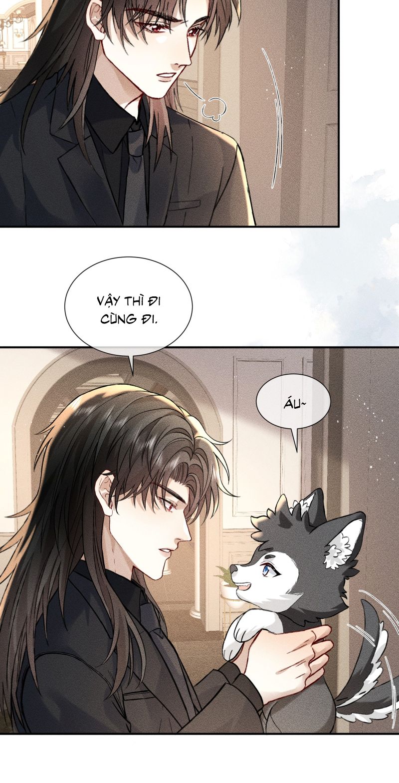 Nhận Kẻ Địch Làm Cha Chap 14 - Trang 2