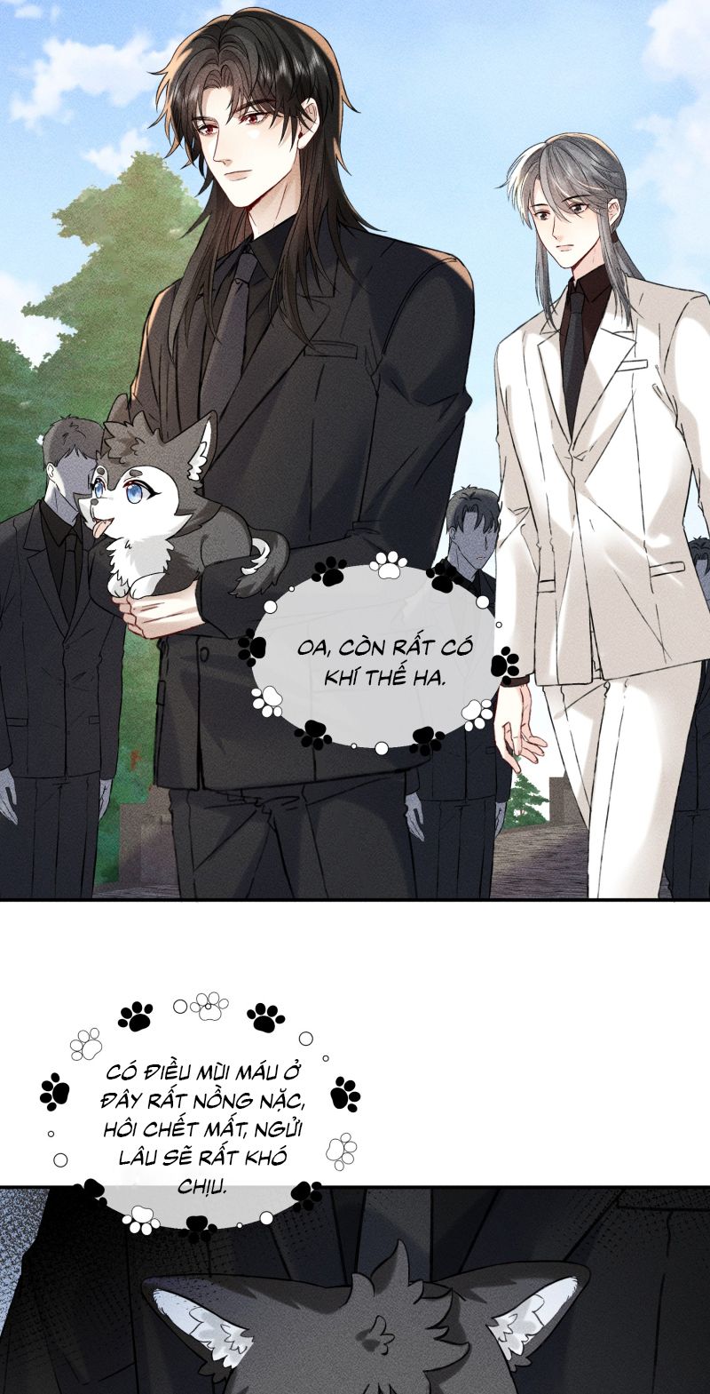 Nhận Kẻ Địch Làm Cha Chap 14 - Trang 2