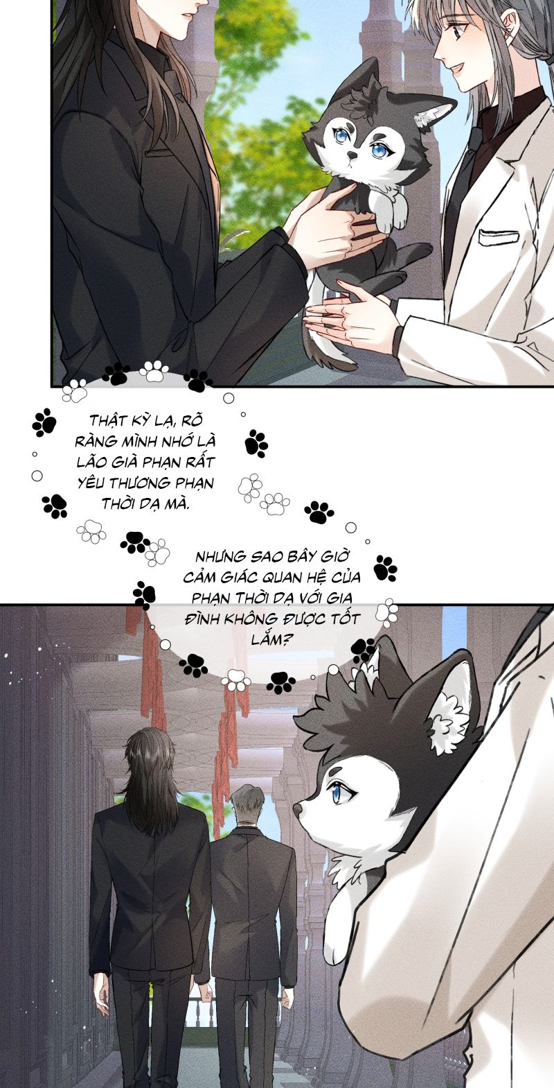 Nhận Kẻ Địch Làm Cha Chap 14 - Trang 2